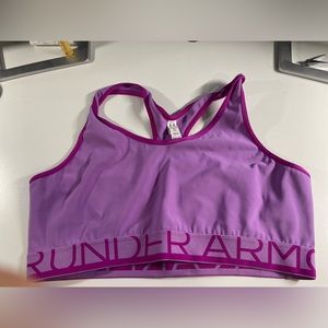 Women’s under armor, sports bra, size extra large